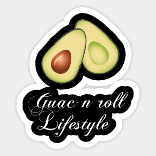 Funny Avocado Themed Gag Gift on Birthday for Boys/Girls or Adults Sticker